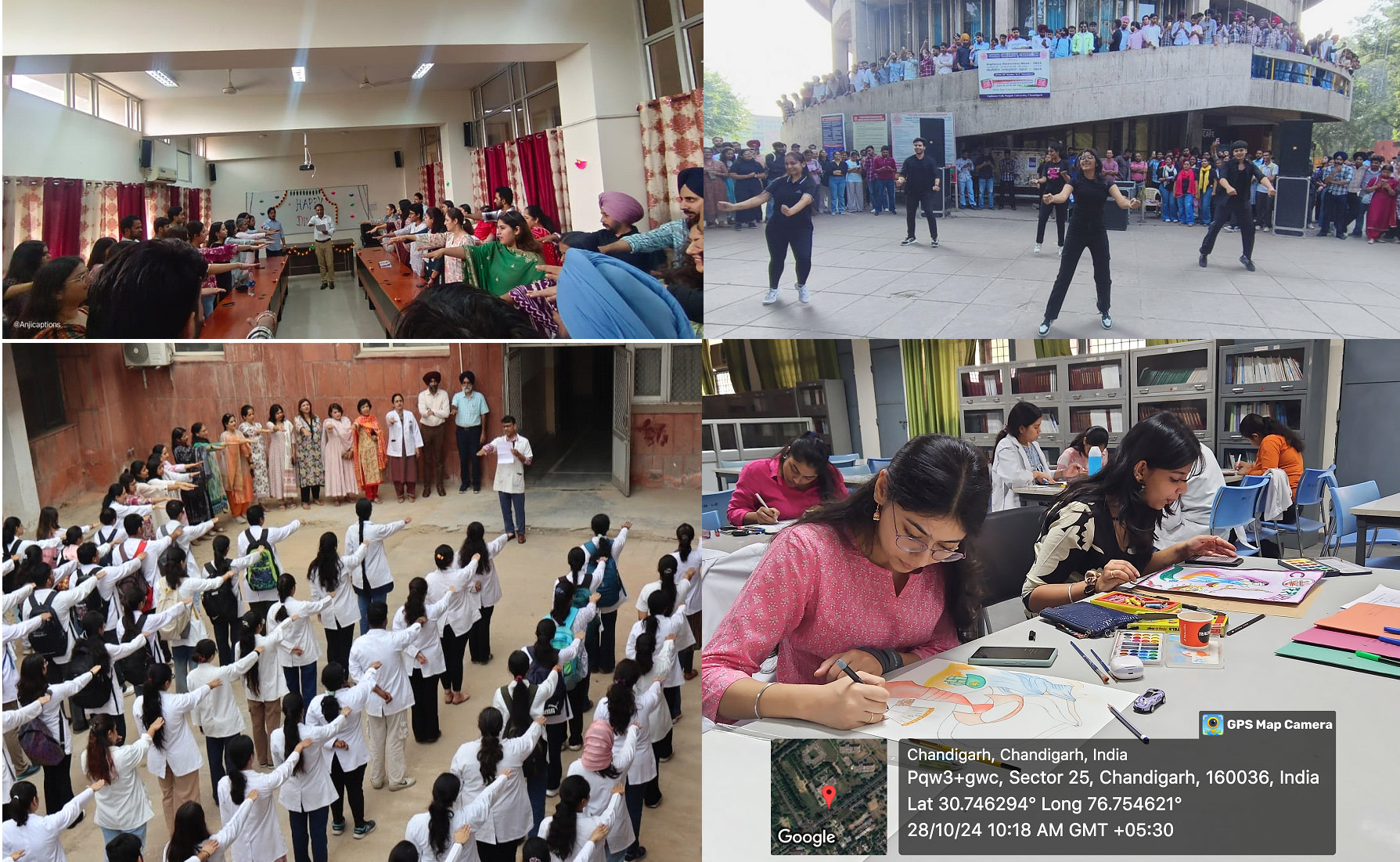 पंजाब विश्वविद्यालय (पीयू) 28 अक्टूबर से 3 नवंबर, 2024 तक “राष्ट्र की समृद्धि के लिए अखंडता की संस्कृति” विषय पर सतर्कता जागरूकता सप्ताह मना रहा है।